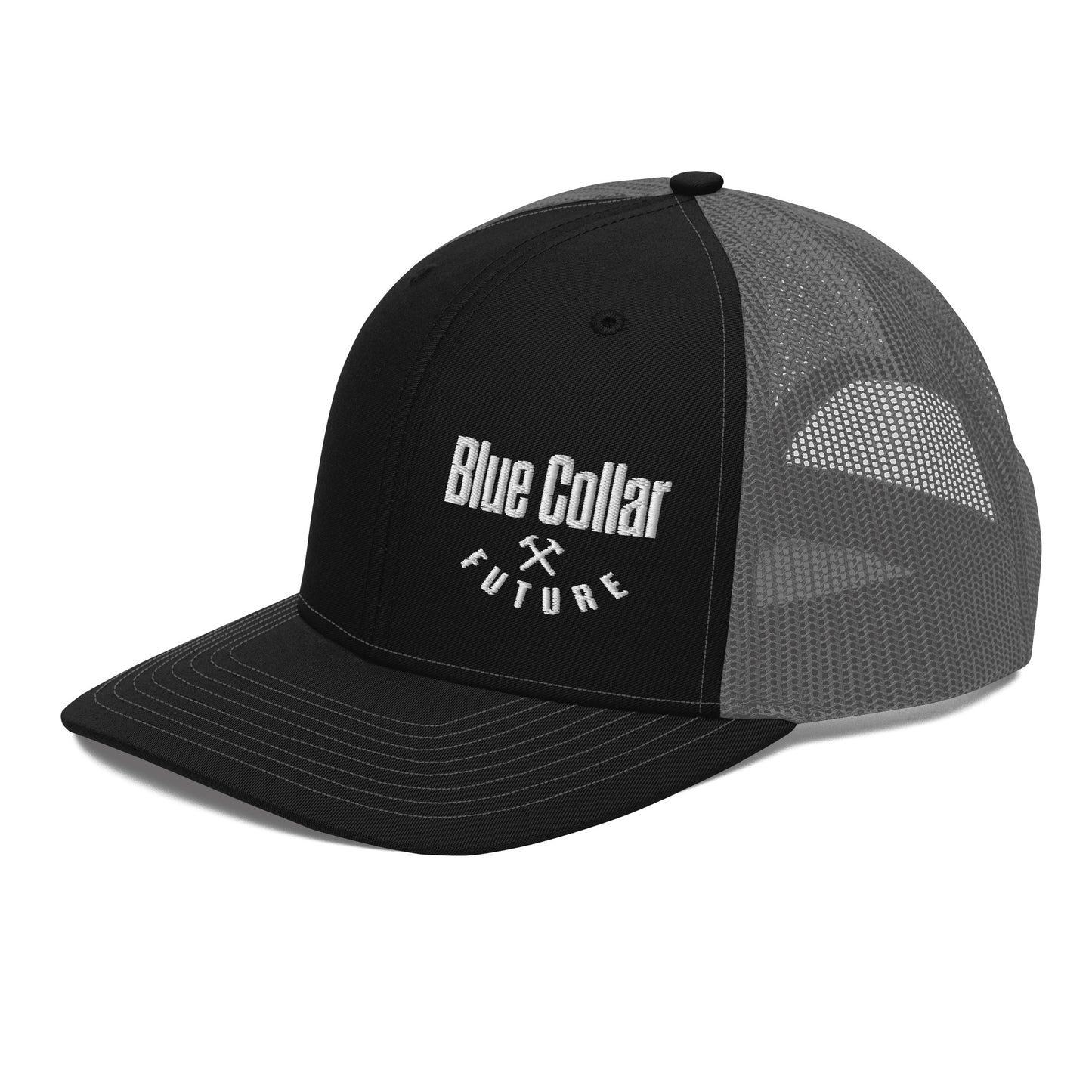 Blue Collar Future Classic Trucker Cap