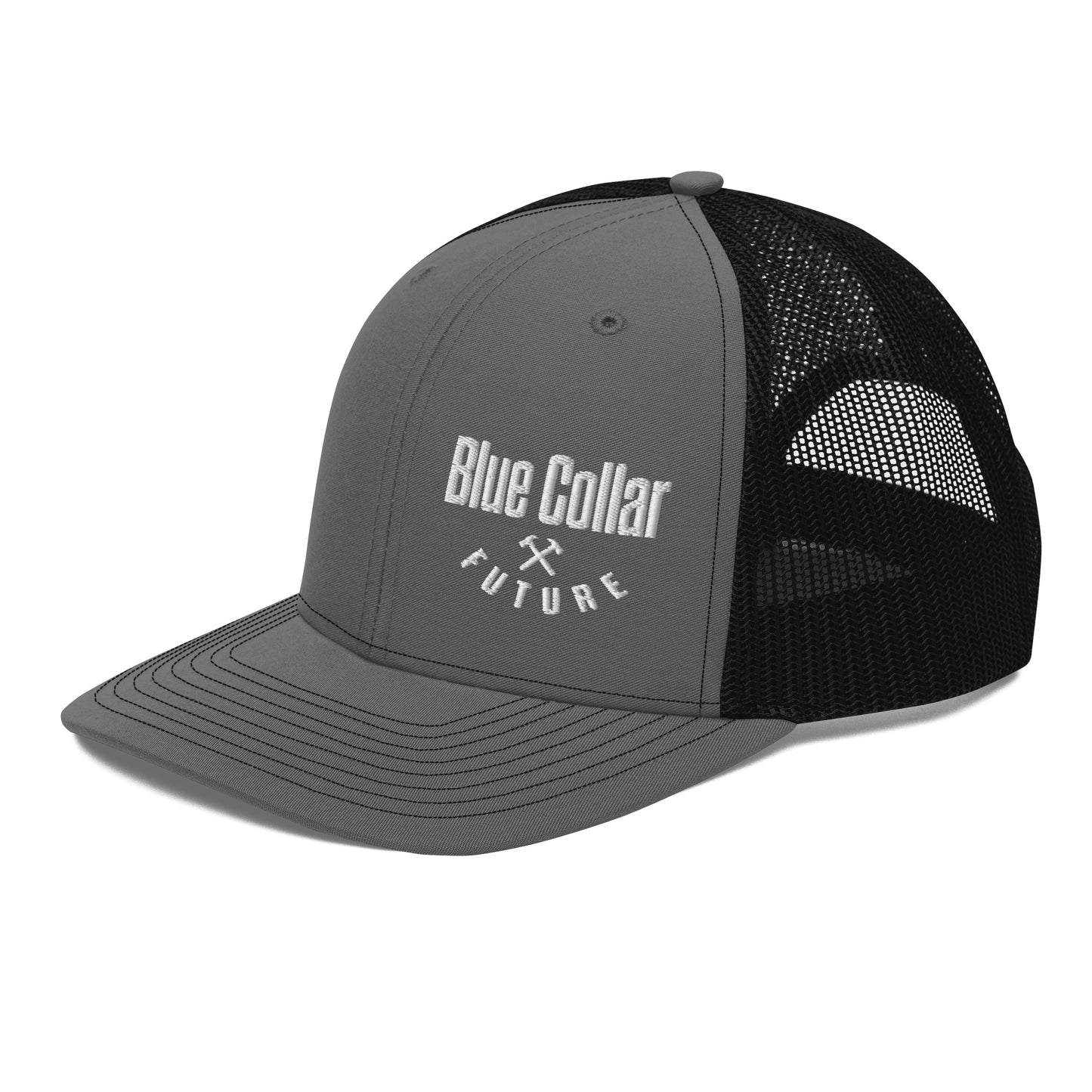 Blue Collar Future Classic Trucker Cap